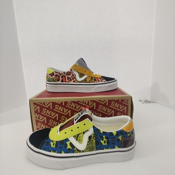 Vans Shoes - Vans Sport (Patchwork) Leopard/Snake VN0A4BU601R Size 5.0 NIB